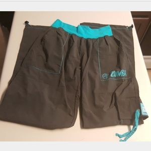 Zumba Athletic Workout Active Pants